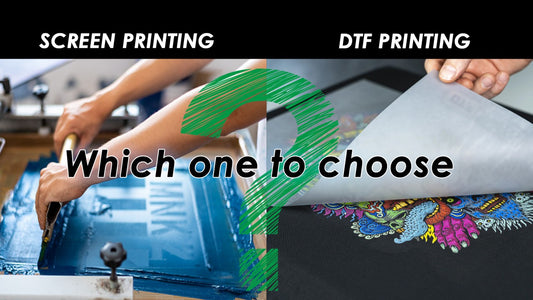 DTF Printing vs. Screen Printing